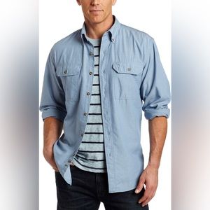 Carhartt Men's Fort Lightweight Chambray Button Front Original Fit